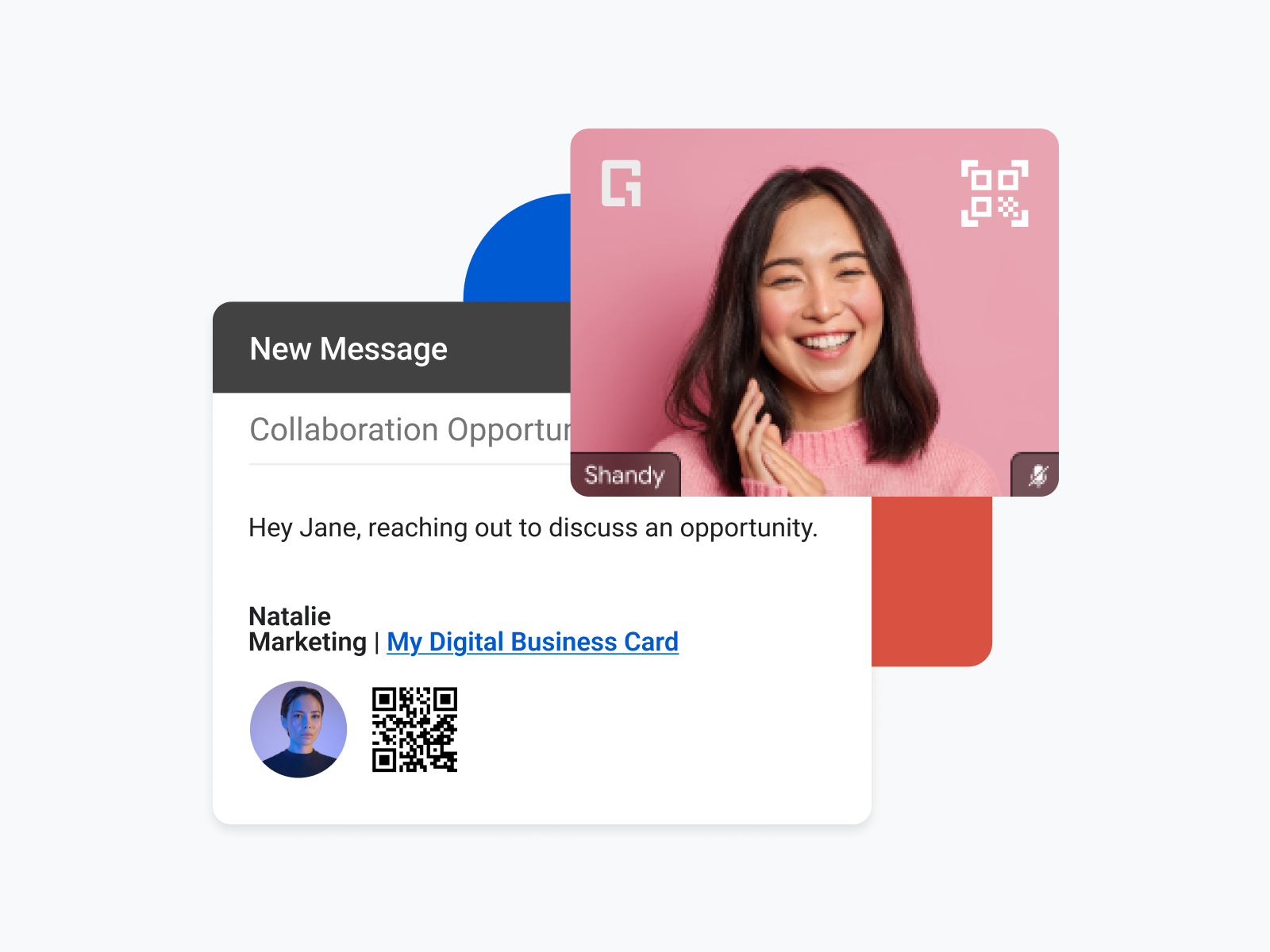 Online networking preview