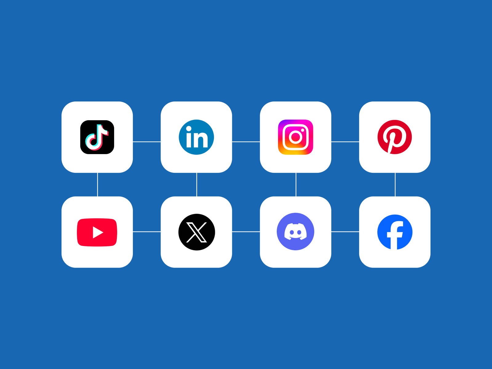 Social media widget preview