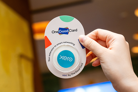 Xero mini NFC card