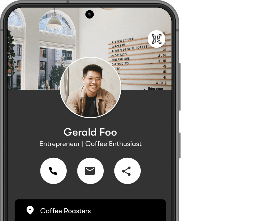 Android sharing preview