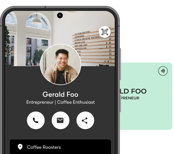 How to tap a One Good Card on the back of an Android phone