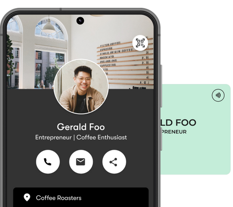 How to tap a One Good Card on the back of an Android phone