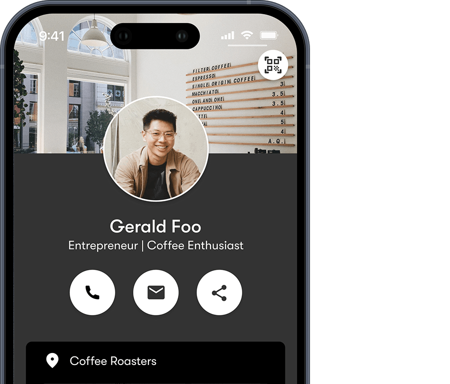 iPhone sharing preview