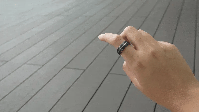 One Good Ring - Tap to share NFC