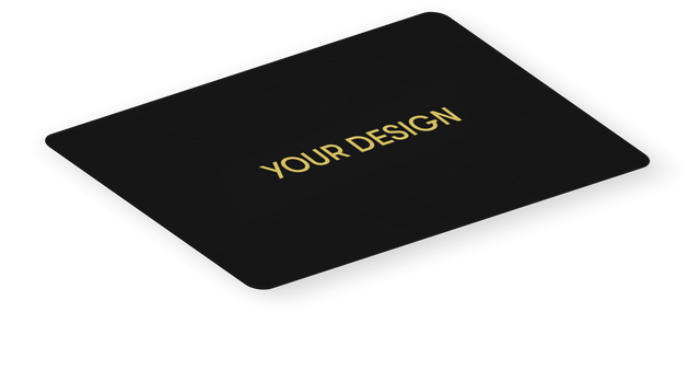 Custom NFC business card with built-in NFC and dynamic QR code