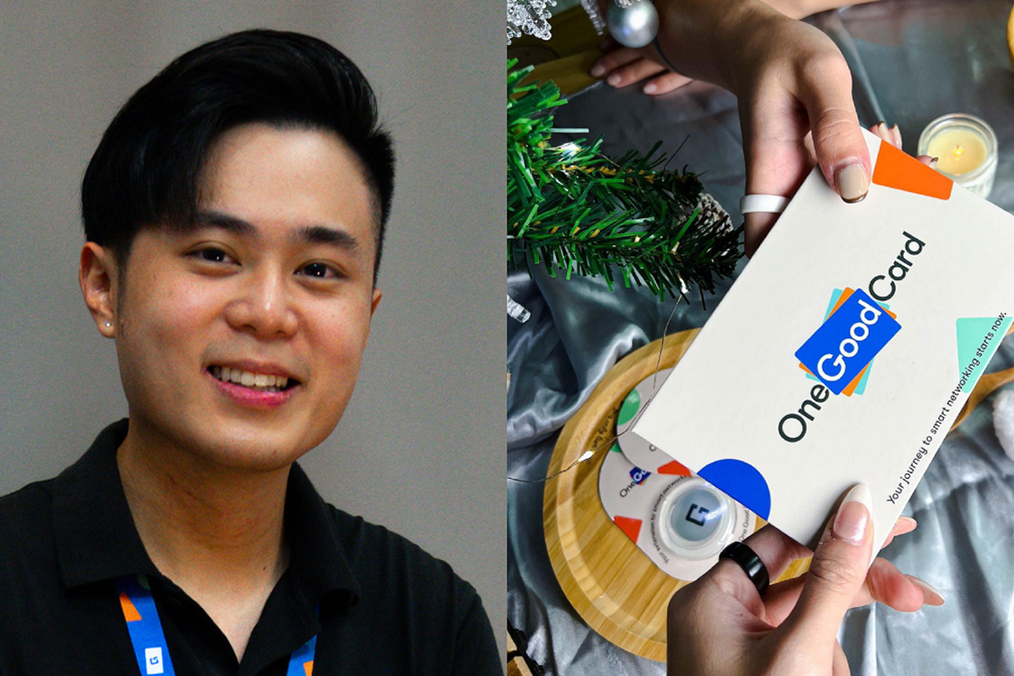 Vulcan Post feature on One Good Card redefining networking