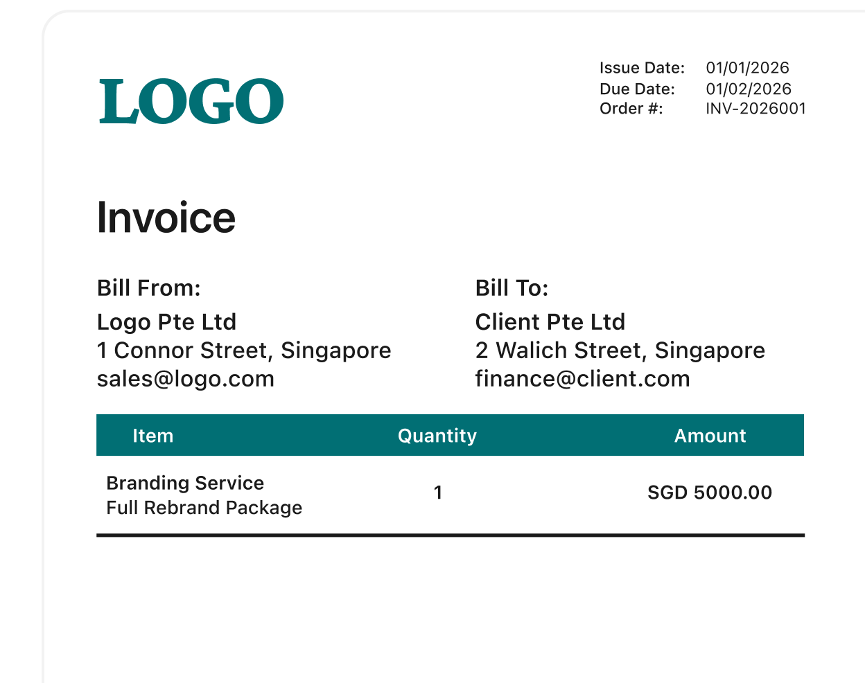 Invoices