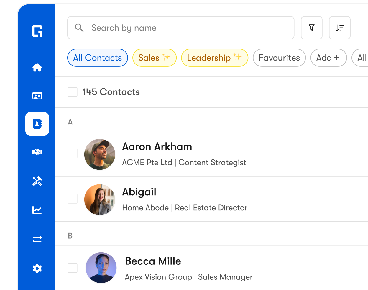 Contact Manager