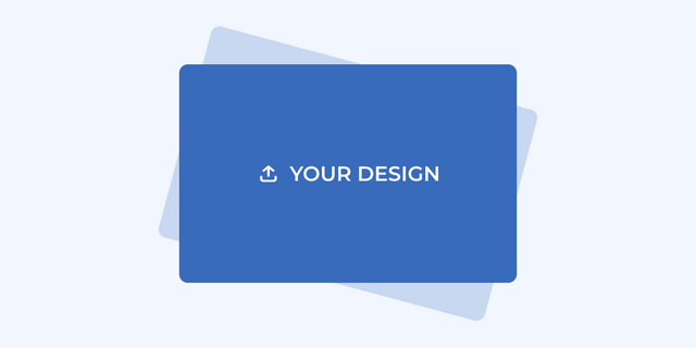Personalising a custom NFC business card design
