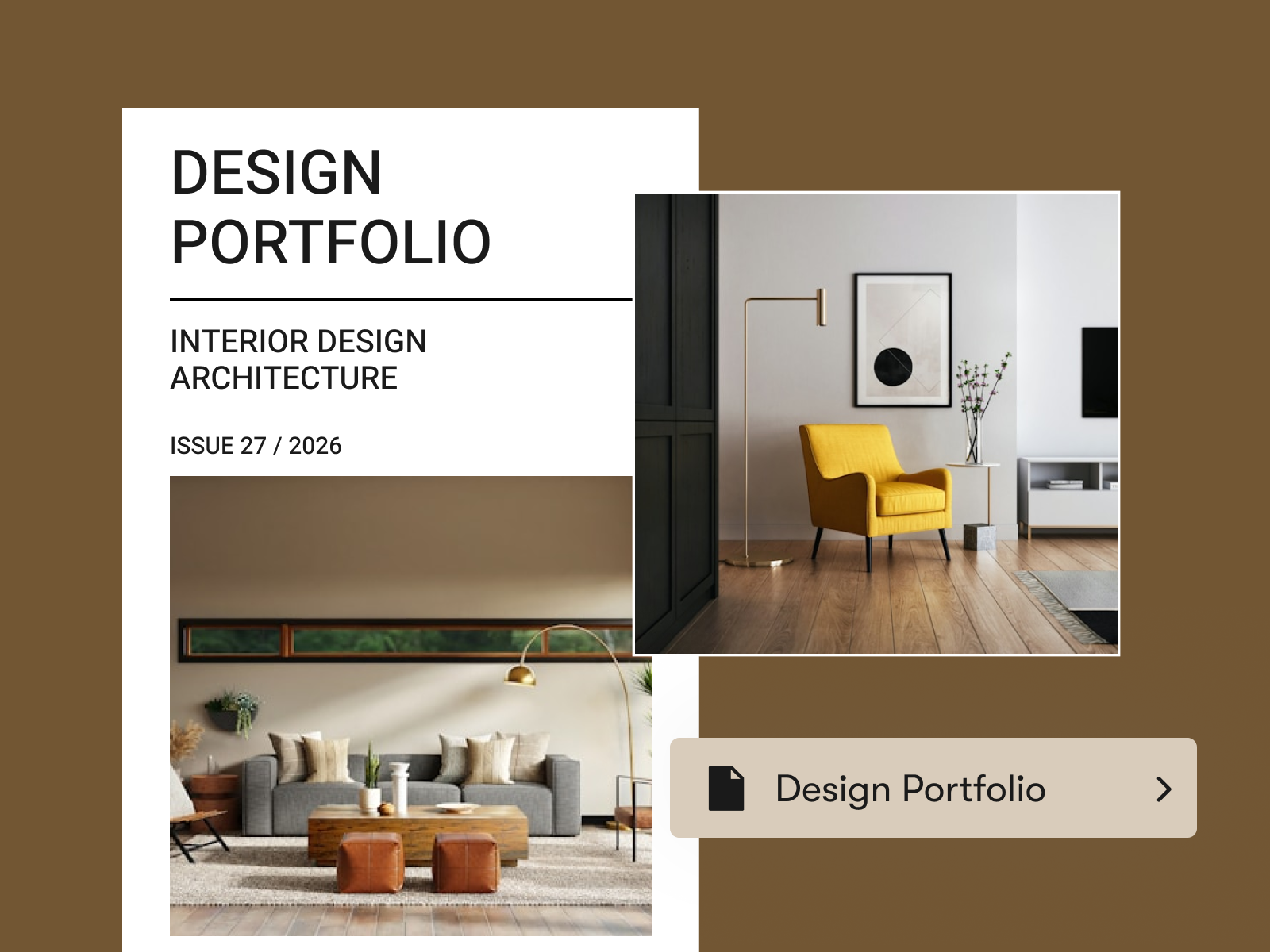 Portfolio files widget preview
