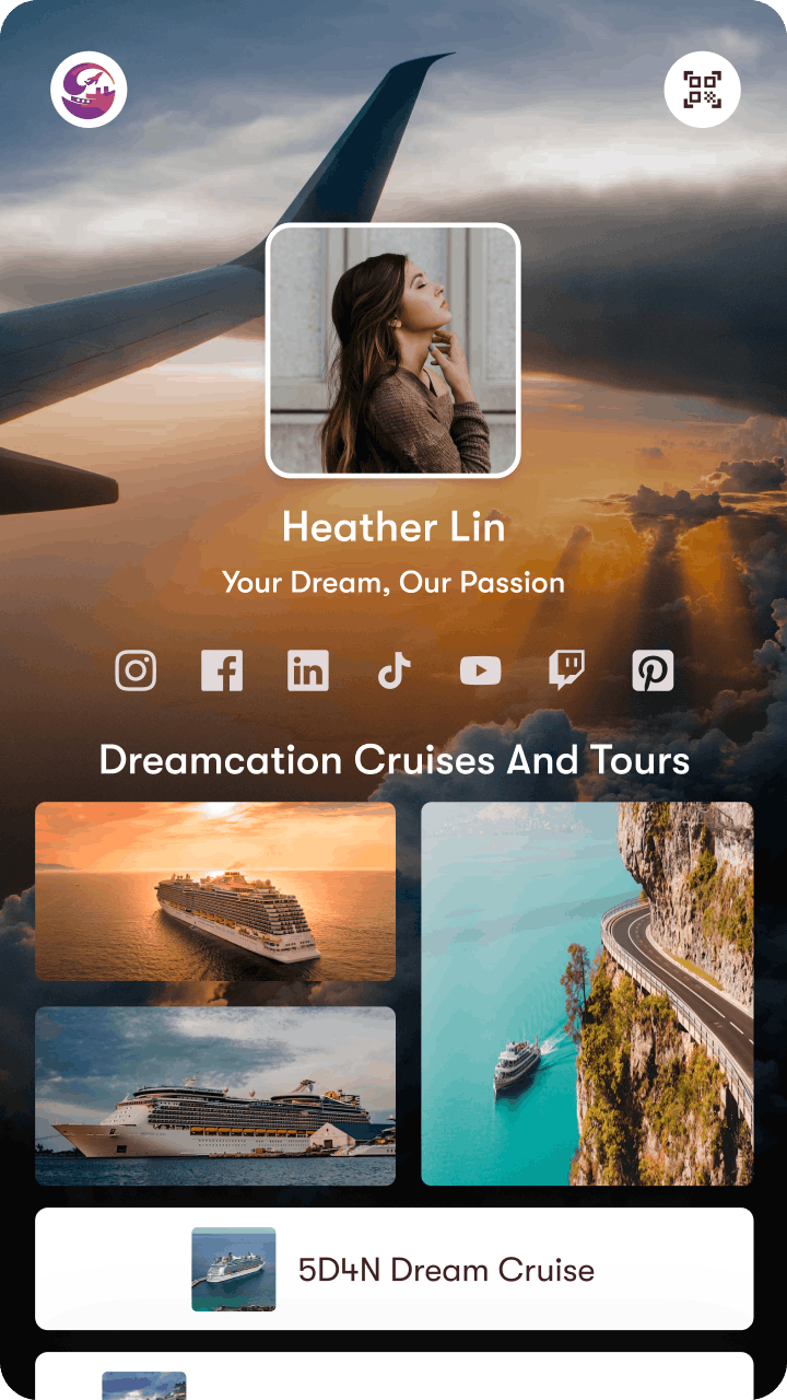 Creator layout example