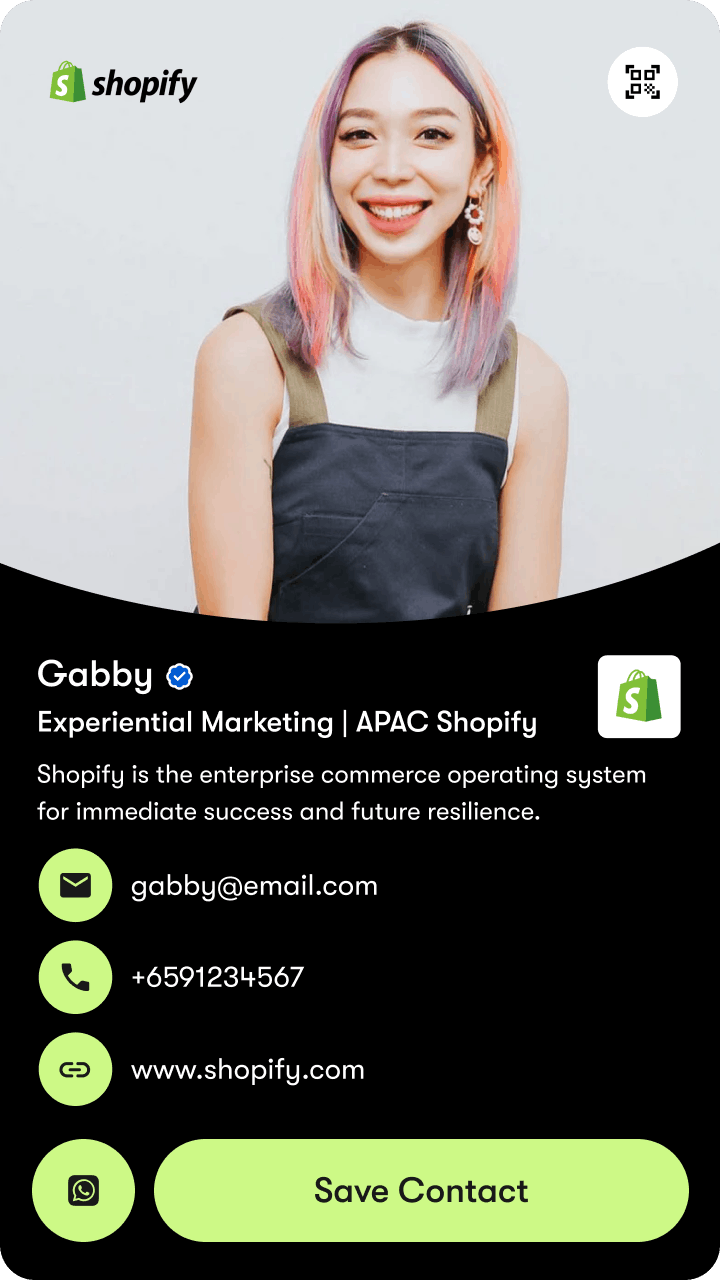 Professional layout example